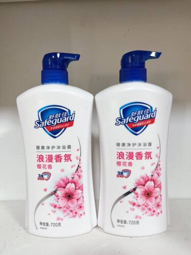 safeguard/舒肤佳樱花香通用
