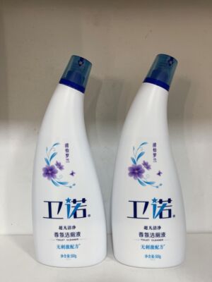 蓝月亮洁厕液否500克除菌去污