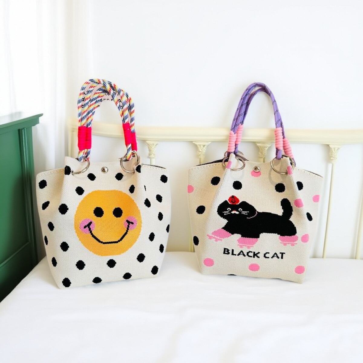 大容量手提袋通勤单肩托特包通勤