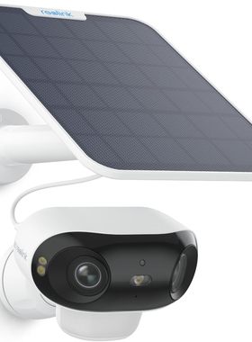 代购 Reolink Argus 4 Pro - 4K Solar Security Camera
