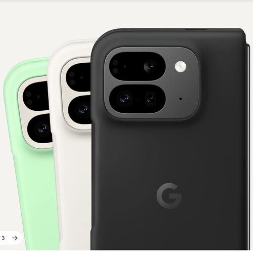 谷歌 Google pixel 9 Pro Fold 原厂保护壳 防摔壳