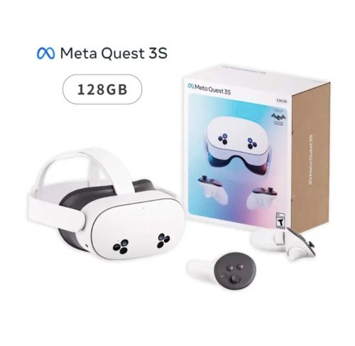 Meta quest 3S 128GB VR頭戴