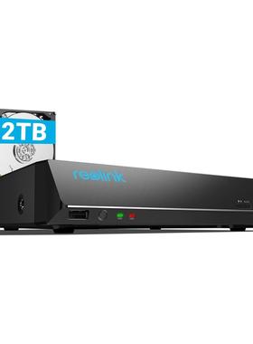 代购REOLINK 4K 网络视频录像机仅适用Reolink IP摄像头RLN8-410