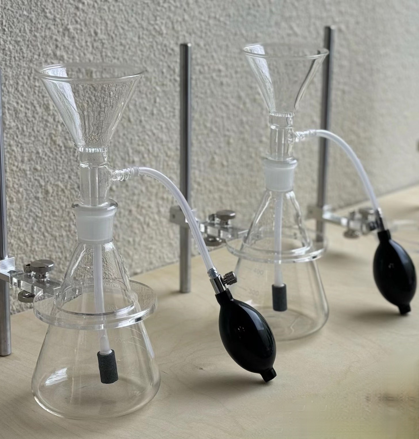 玻璃闻香瓶SPA水疗漏斗闻香器闻香仪白酒精油香水闻香