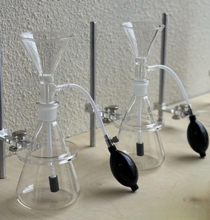 玻璃闻香瓶SPA水疗漏斗闻香器闻香仪白酒精油香水闻香