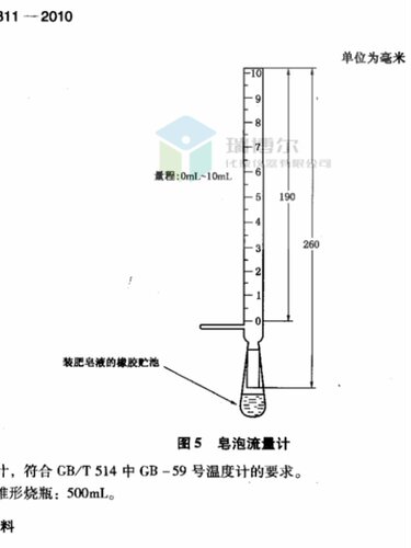 流量计皂膜流量计10ML