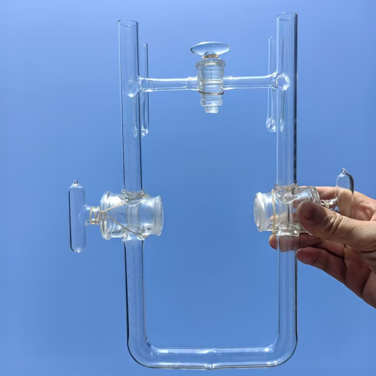 u型电泳管 wy-3d电泳测定装置 u形胶体电泳槽速度测定装置