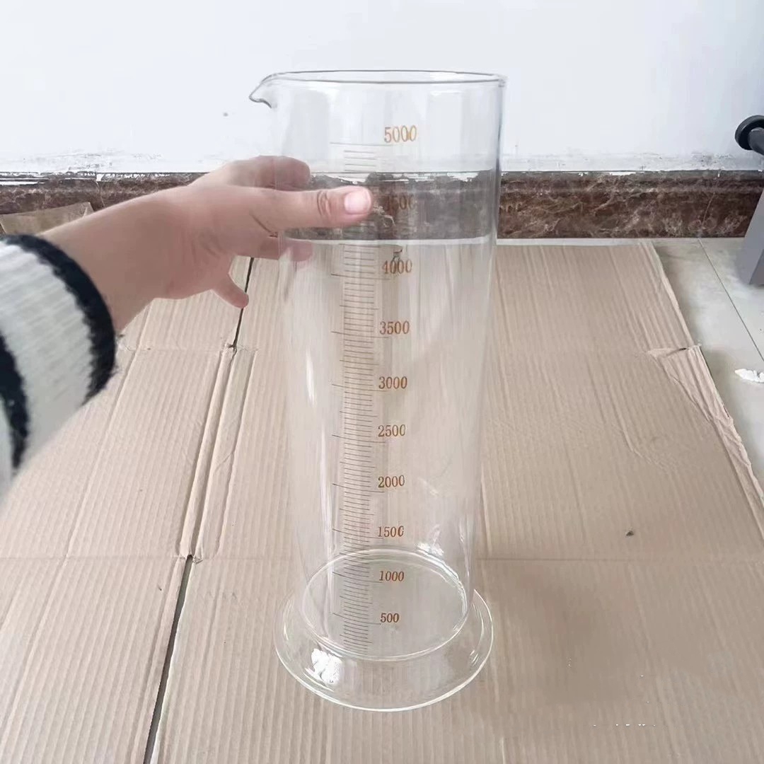 玻璃大容量量筒5000ML