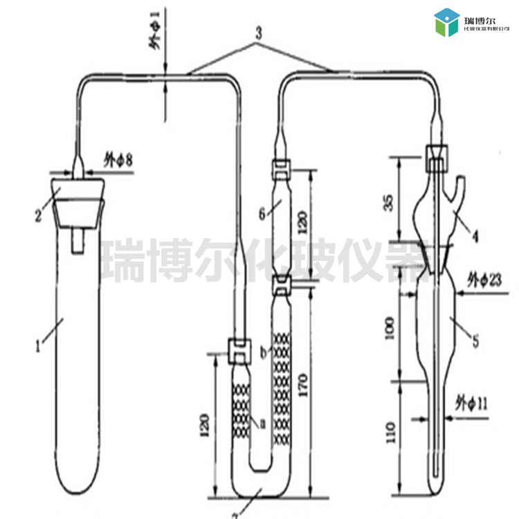 SH／T0629—1996石脑油砷含量测定法的分析砷化氢发生吸收装置