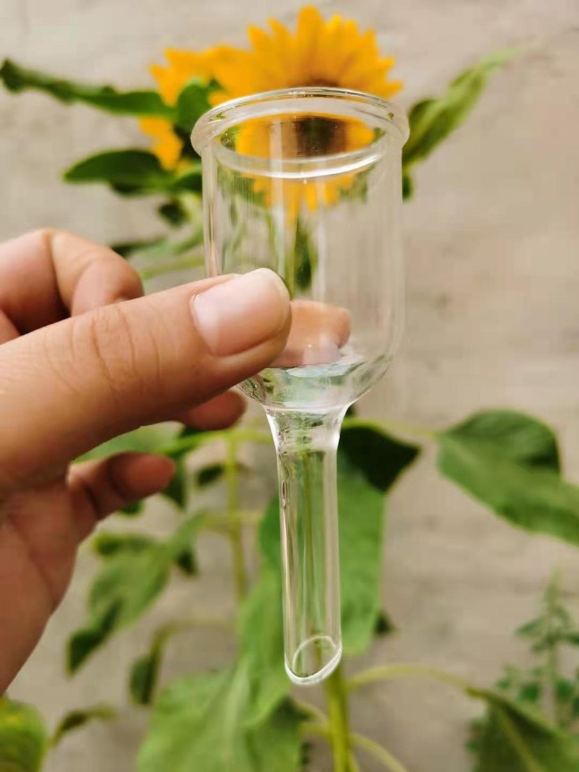 玻璃吸附柱古氏漏斗筒形漏斗32*120金矿用35*120 有机玻璃过滤片