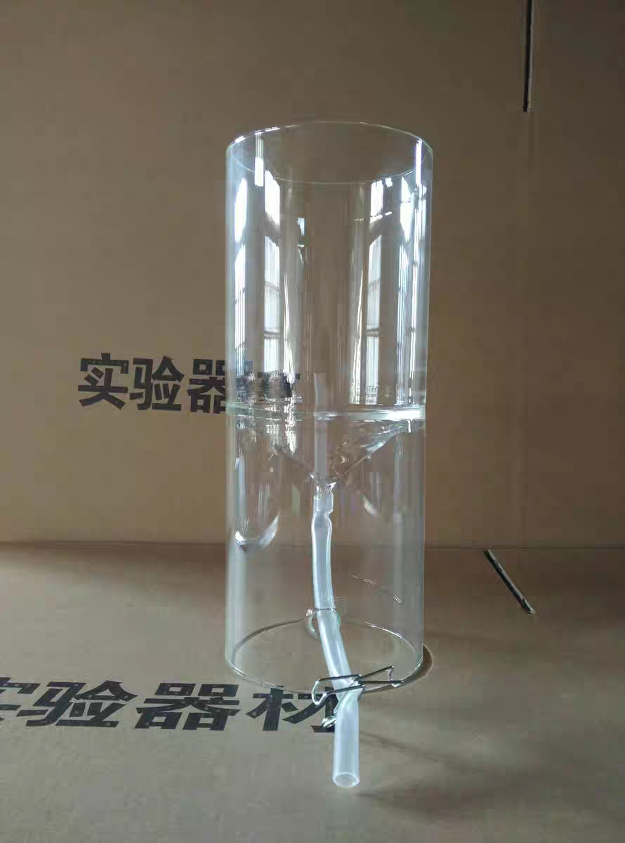 松材线虫分离器小号120*300mm贝尔曼漏斗法和浅盘法分离玻璃