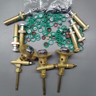 水焊龙汽油炉配件阀门总成石墨垫密封静音帽铜碗打气泵总成火碗