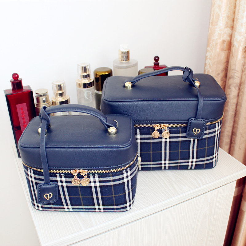 cpb肌肤之钥化妆包 收纳箱复古大容量斜挎化妆箱便携旅行跟妆包,收纳整理,化妆包,淘宝优惠券,粉丝福利购,淘宝优惠卷