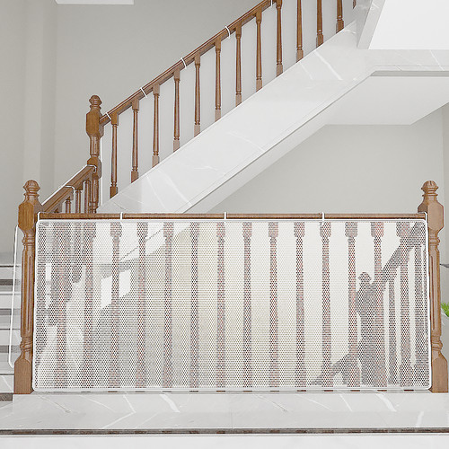 儿童楼梯防护网阳台防坠网安莱贝