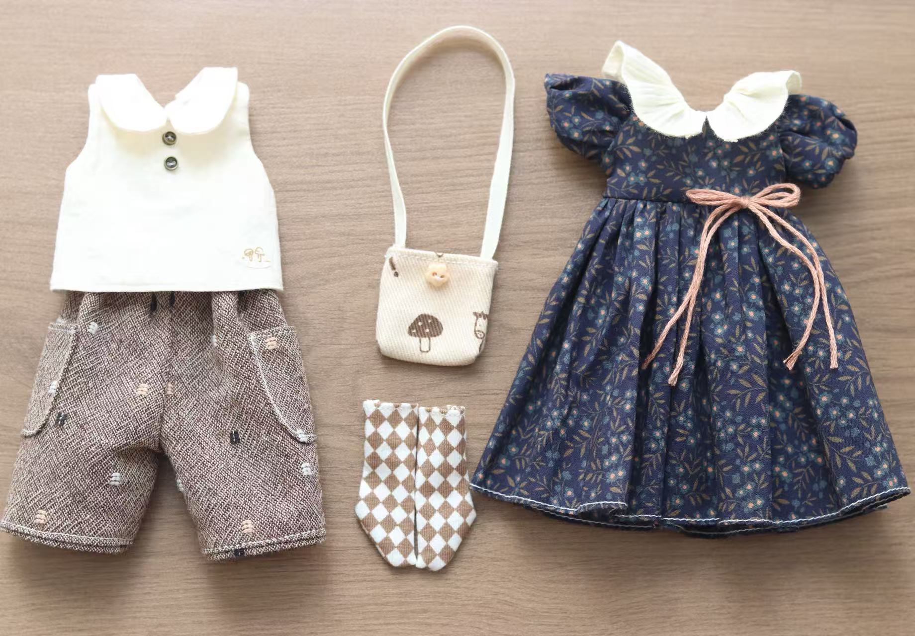 不想长大的木木 郊游吧 小布blythe娃衣  az可穿 小六