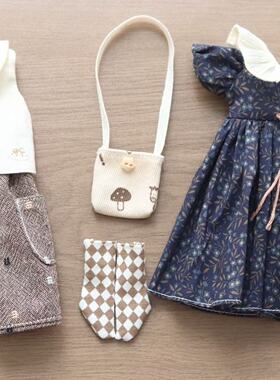 不想长大的木木 郊游吧 小布blythe娃衣  az可穿 小六