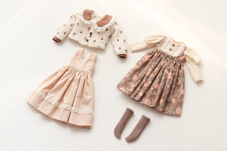 【不想长大的木木】松果棕色套装blythe娃衣  ob24体 22体可穿,模玩/动漫/周边/娃圈三坑/桌游,OB娃衣,淘宝优惠券,粉丝福利购,淘宝优惠卷