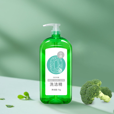 小闲冷水去油洗洁精1kg