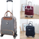 手提万向轮女拉杆旅行箱包短途出差20寸登机便携牛津时尚 潮行李箱