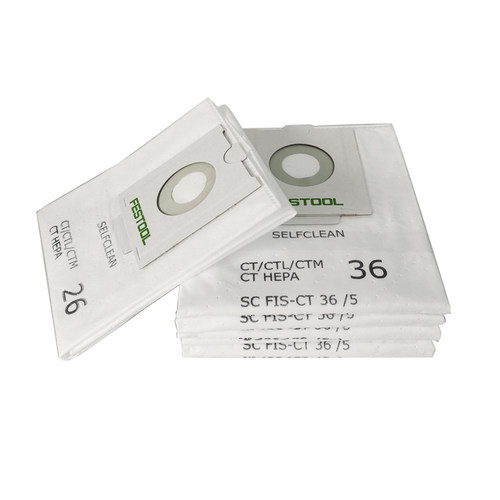 CT26/36集尘袋一次性过滤袋