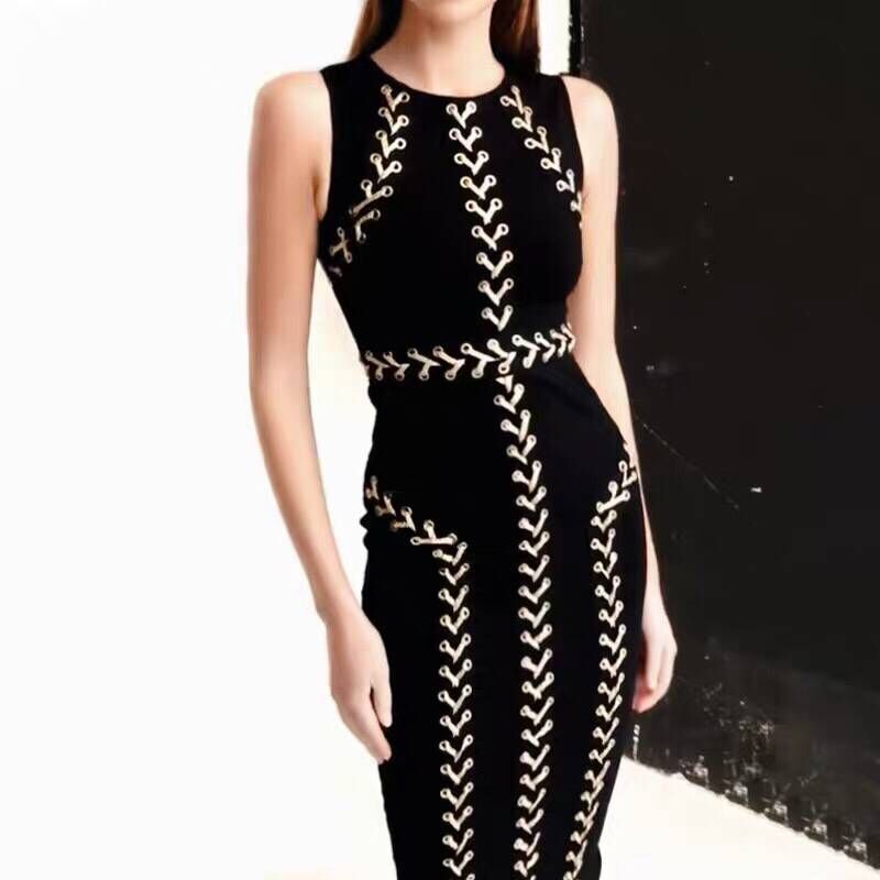 party名媛端庄大气生日重工裙女