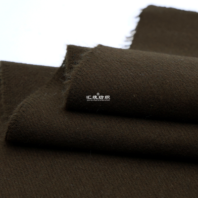 汇纶纺织精纺羊毛面料西装阔腿裤