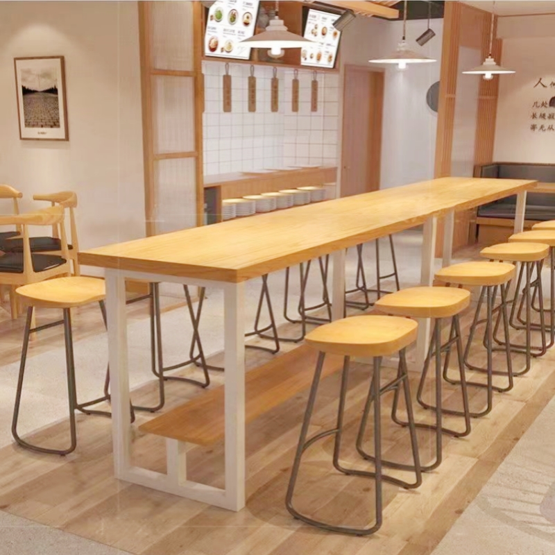 咖啡馆奶茶寿司店成套桌椅吧台