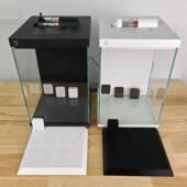 挡沙板 底滤板 增高支架过滤模块 进水口挡网 小米鱼缸二代配件