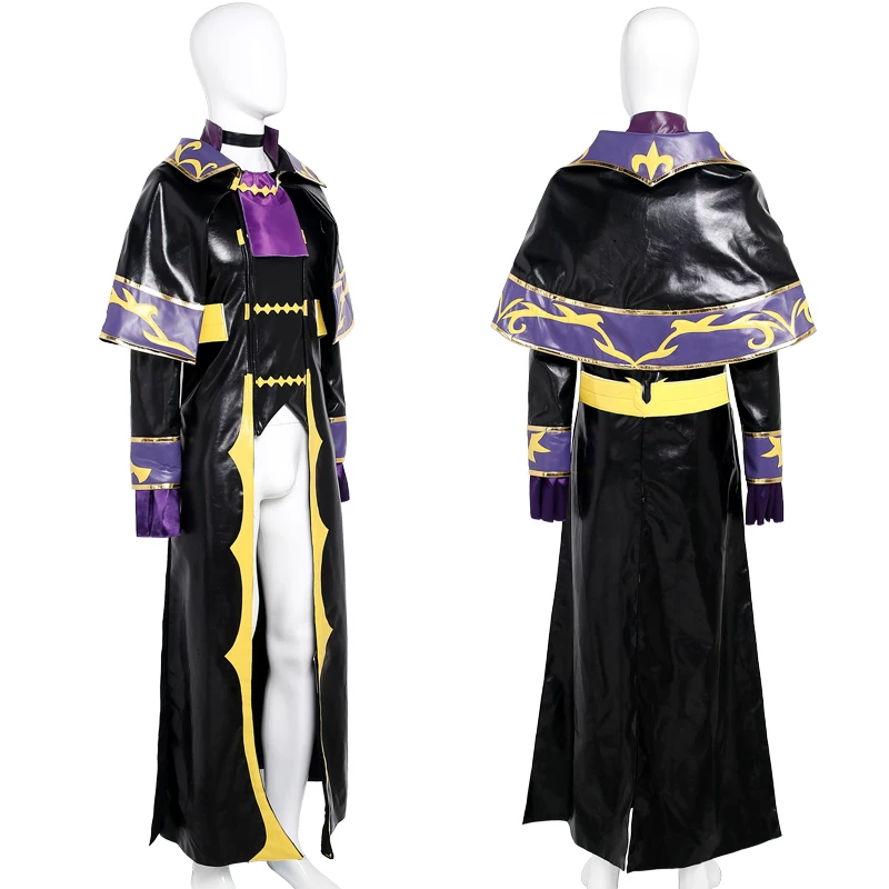 «CODE GEASS Rebellion Lulu Xiu's resurrected CC Lulu Xiu COSPLAY clothing men's suits anime clothes»