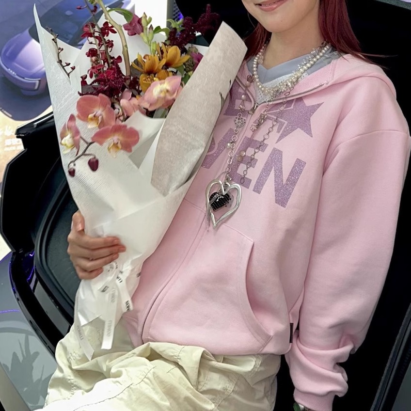 niceghostclub星星爱心男女外套