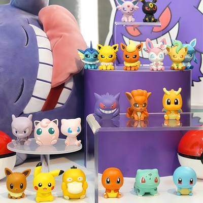 宝可梦小小奇遇手办正版摆件玩偶