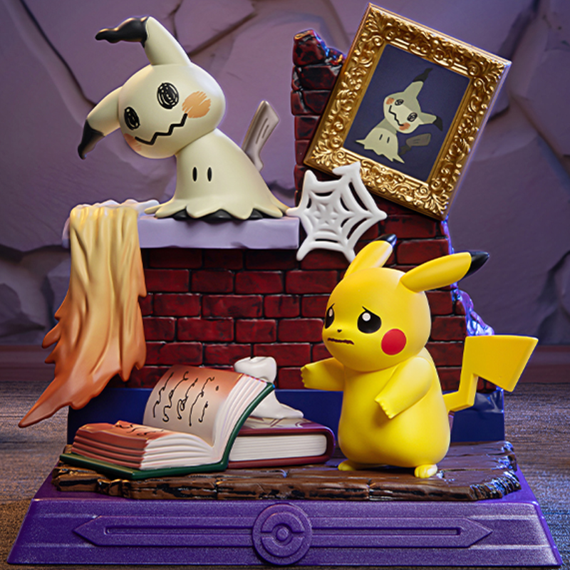 玩乐主义宝可梦正版手办玩偶公仔