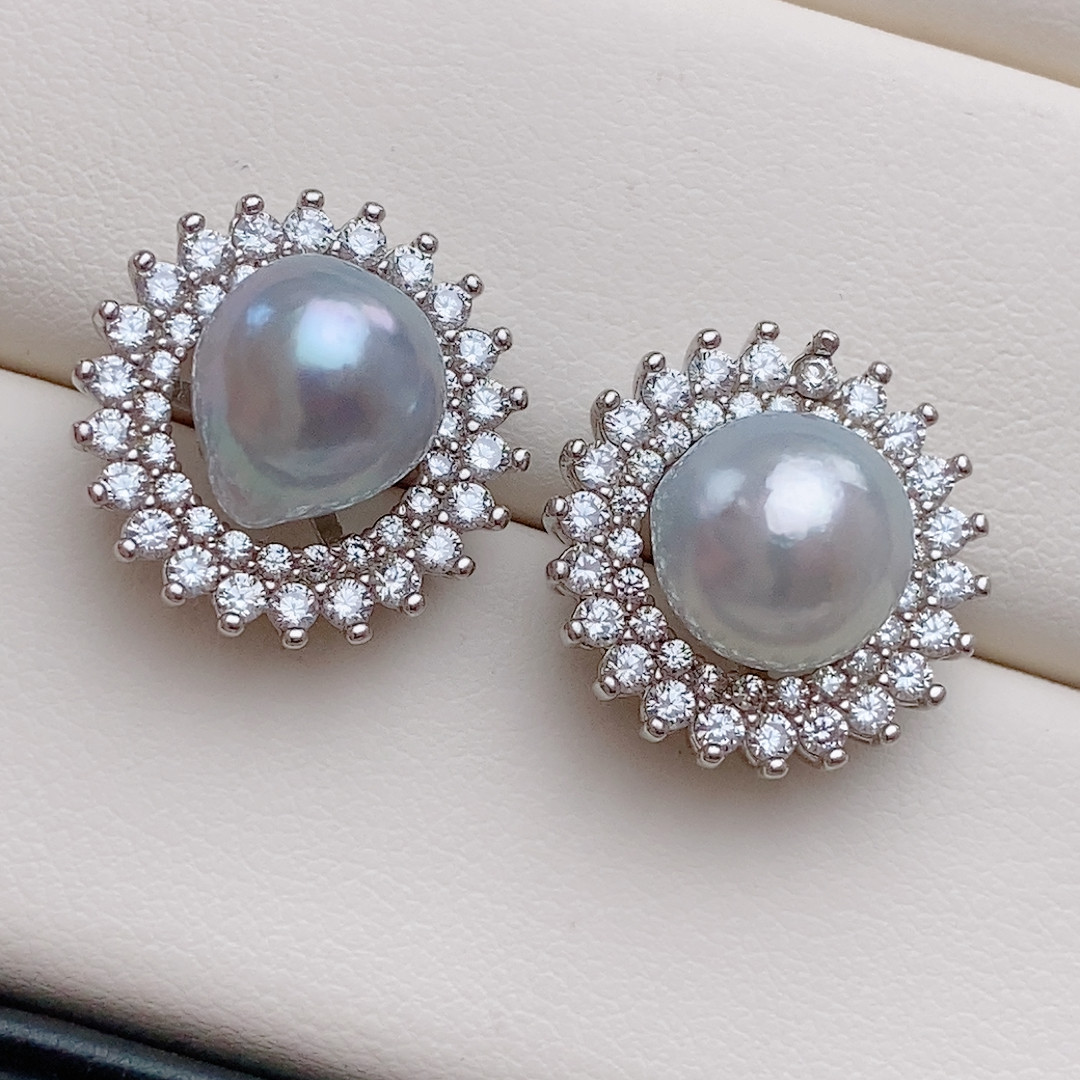 天然色真多麻，太阳花耳钉，纯银,珠宝/钻石/翡翠,耳饰,淘宝优惠券,粉丝福利购,淘宝优惠卷