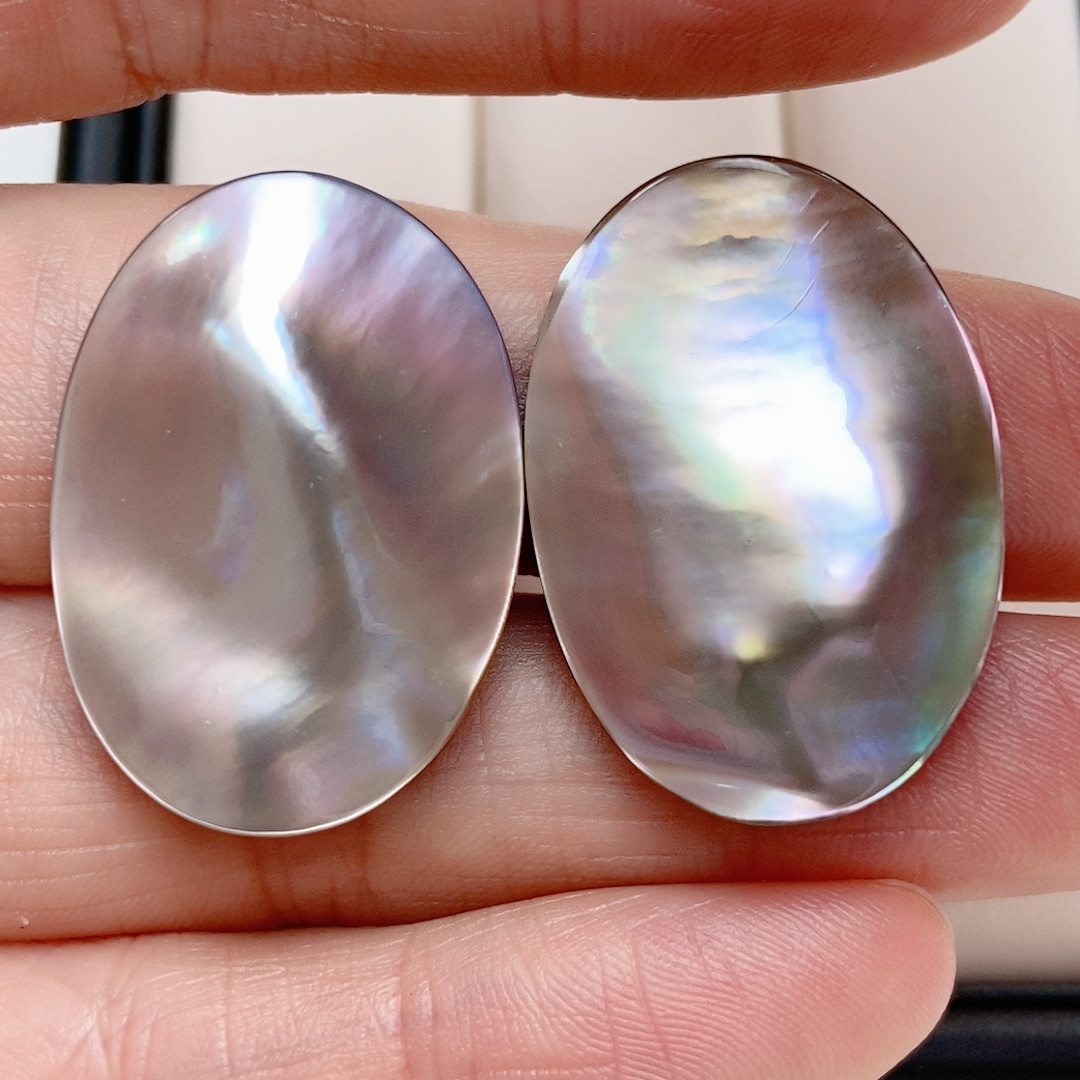 中号海水马贝耳钉，无暇,珠宝/钻石/翡翠,耳饰,淘宝优惠券,粉丝福利购,淘宝优惠卷