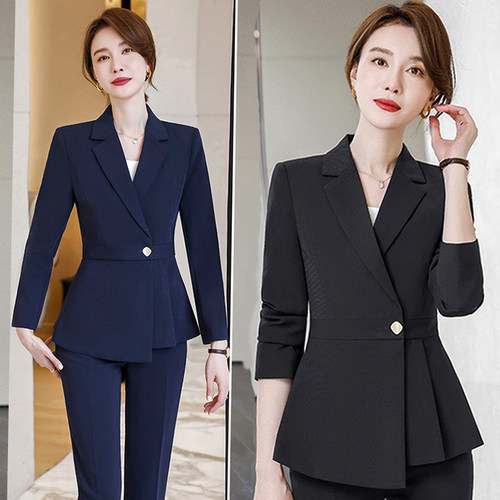 秋冬职业装西装套装女2025新款