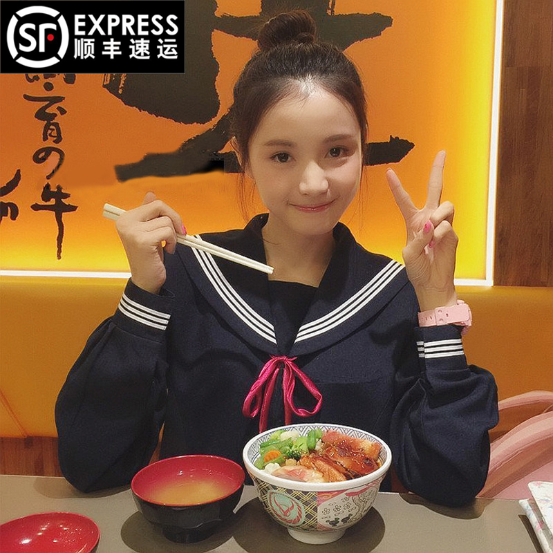 cd伪娘用品反串正统jk ts男扮水手服热销0件五折促销