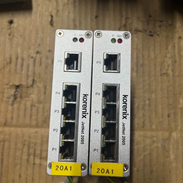 科洛理思korenix JetNet2005工业级5口交换