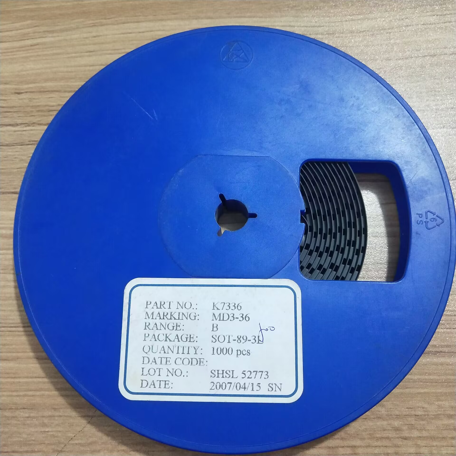 K7336 MD3-36 SOT89-3L 贴片线型稳压器 IC芯片全新原装（50只）