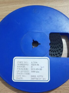 K7336 MD3-36 SOT89-3L 贴片线型稳压器 IC芯片全新原装（50只）