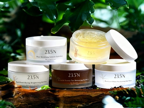 台湾北纬23.5°N米粹舒缓活酵冻膜 红薏仁东方美人茶保湿面膜补水