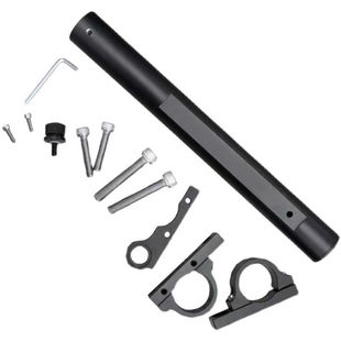 牧马人 北京bj40后背旗杆 尾门旗杆架天线支架二合一旗杆支架改装