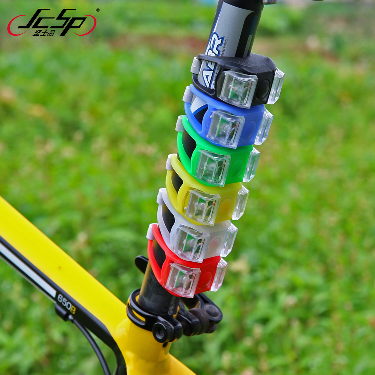 Eclairage pour vélo JCSP - Ref 2401813 Image 1