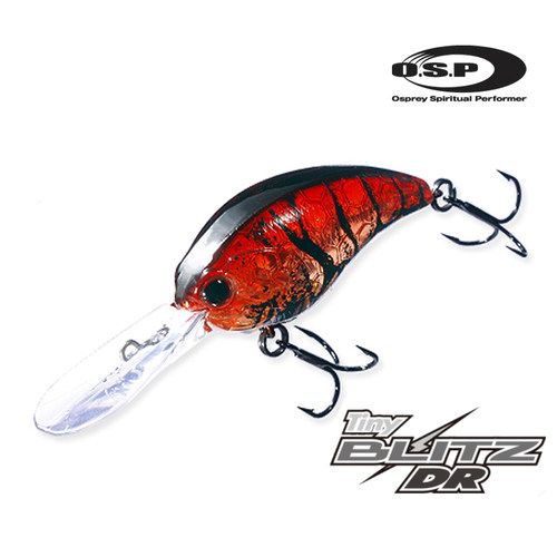 日本OSP小型深潜crank胖子路亚饵