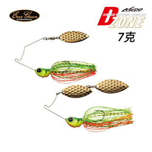 日本Evergreen路亚假饵Modo清水盛三DZONE复合亮片FRY紧凑型7克