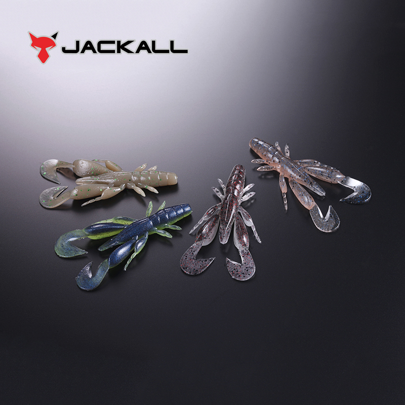 日本高比重沉水路亚软饵虾精细饵