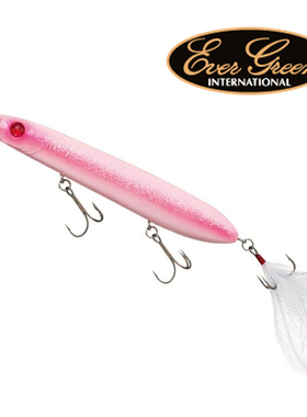 EverGreen路亚假饵水面波爬暴君SHOWERBLOWS SHORTY超远投路亚饵