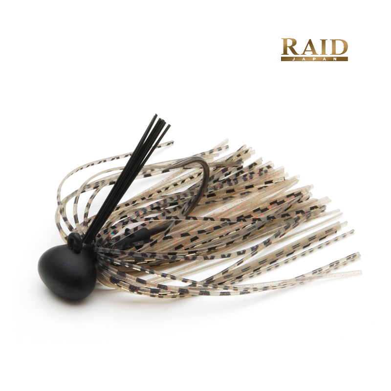 RAID新款高感度钨钢JIG钩路亚饵