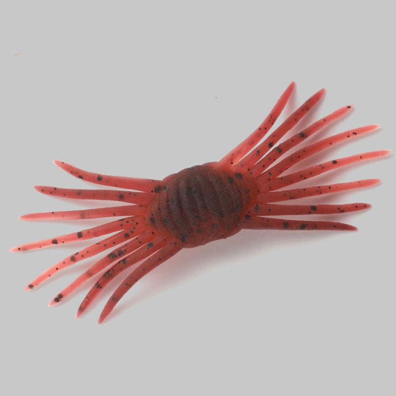 jackall新款浮水蟹型路亚软饵