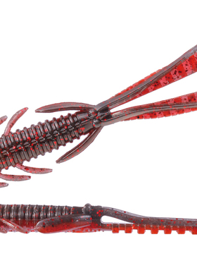 日本原装OSP路亚软饵O.S.P竹节虾DoLive Shrimp3/4寸鲈鱼倒钓假饵