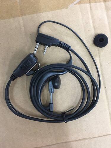 科立讯PT3500/PT560/558S/300/578/S565/785/DP405对讲机耳机耳麦